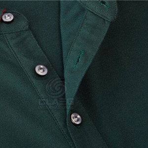 Ropa de verano de manga corta más vendida, Polo holgado de negocios para hombre, servicio OEM, Polo de secado rápido con logotipo personalizado - Product Image 3