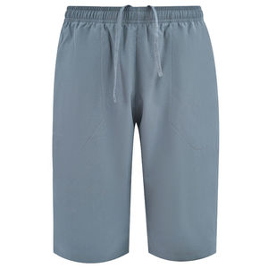 Nouveau style d'été décontracté en coton pour hommes, short confortable taille basse respirant, toile tricotée, broderie numérique à la mode simple - Product Image 1