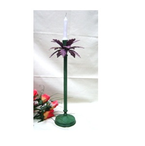2026 Latest Design Aluminum Metal <b>Candles</b> Stick Stand For <b>Dinner</b> Table Decoration Metal <b>Candle</b> Stick Stand Unique Style - Product Image 4