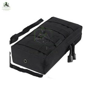 Pochette Tactique Standard TACHTICAL pour Rangement Extérieur, en Tissu Nylon/Polyester, avec Bandoulière, Haute Qualité, Confortable - Product Image 4