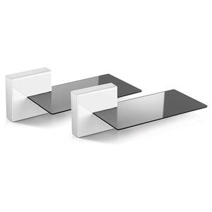 Soporte de pared blanco para altavoces GHOST CUBES Soundbar 480528 Estantes de pared funcionales y elegantes - Product Image 1