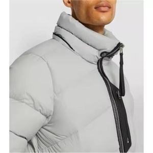 Chaqueta de Plumón de Pato Ultraligera para Hombre, Chaqueta Personalizada de Alta Calidad de Fábrica para Invierno - Product Image 4