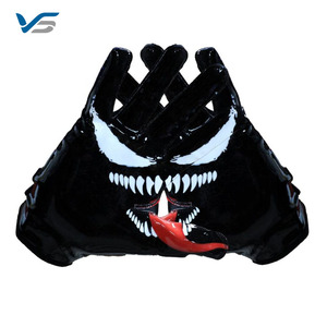 Viga Sports Gants de rugby imprimés sur le visage de haute qualité Gants de football américain Offre Spéciale fabriqués en latex de haute qualité - Product Image 2