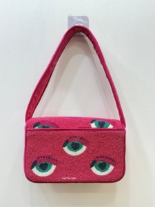 Nouveau lancement femmes mode perlé sac à main sac à main grande capacité sacs à main durables avec fermeture de couverture prix d'exportation compétitif - Product Image 3