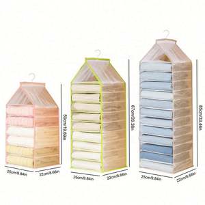 Large Capacity <b>Handbag</b> Hanging Organizer Hanging Wardrobe Organizer Storage Hanging Organizer - Product Image 1