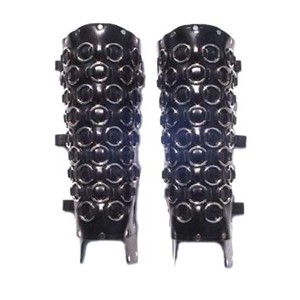 Brazaletes de armadura de cuero más vendidos, protector de brazo, exportador de protector de brazo de caza, producto decorativo hecho a mano - Product Image 5