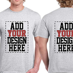 T-shirt de vêtements de niveau suivant | T-shirts de travail en trois mélanges 60% coton peigné à la main/T-shirt en jersey de polyester 40% - Product Image 4