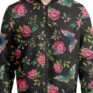 Chaqueta de bombardero de diseño más nuevo de proveedor de la mejor calidad, diferentes colores disponibles en el mejor precio de venta, chaquetas de bombardero para hombres - Product Image 3