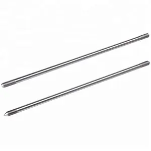 316SS Stainless Steel Earth Rod without copper coating Ground Rod