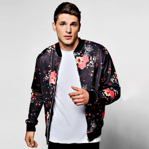 WAGSAM SPORTS Chaqueta Bomber Personalizada de Moda Hip Hop para Hombre, Diseño Personalizado, Estilo Urbano, Invierno - Product Image 1