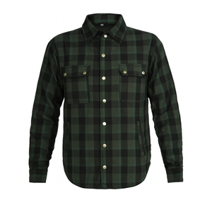 Street Bikers Custom Made All Size Men Moto Shirt para la venta/New Fashion Cotton Flannel Colors Motorcycle Racing Shirts - Product Image 1