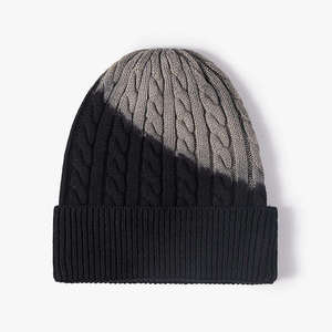 Gorros de Lana Personalizados con Logotipo, Gorros Clásicos Deportivos para Exteriores de Algodón y Poliéster, Gorros Cálidos de Invierno OEM - Product Image 1