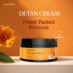 Crema Detan 50ml, Crema Facial para el Cuidado de la Piel con Cúrcuma, Glicerina, Ácido Hialurónico, Ingredientes Herbales para Eliminar el Acné y Cuidar la Piel del Rostro - Product Image 2