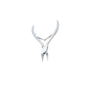 Mini cortaúñas portátil ultrafino de acero inoxidable, acero al carbono, manicura, pedicura, Tijera para cutículas, dedos, pies, láser - Product Image 5