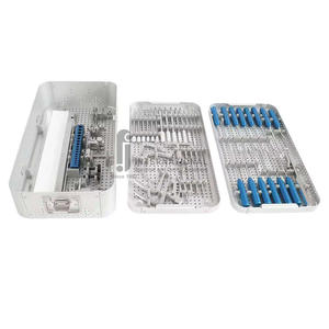 Ensemble d'instruments de reconstruction ACL PCL en acier inoxydable, orthopédie, arthroscopie du genou, manuel, léger, réutilisable, ensemble de chirurgie F J - Product Image 5