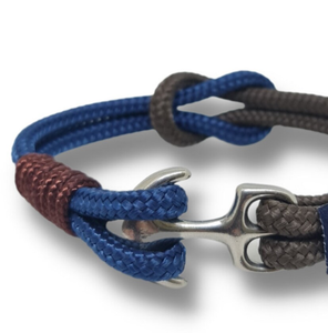Bracelet en corde unisexe fait main Sailor vente chaude personnaliser Bracelet Cliona Bracelet nautique - Product Image 1