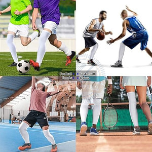 2025 Últimos calentadores de piernas personalizados con buena calidad ODM Logo Embalaje Tamaño personalizado Estilo de color - Product Image 6