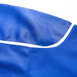 Maillot de hockey sur glace personnalisé de qualité supérieure, style streetwear, avec broderie, col en dentelle, gris, hip-hop, en sergé et maille, uniforme de hockey sur glace - Product Image 4