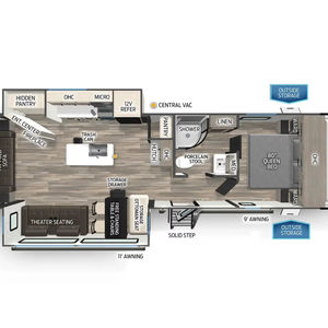 Usagé 2025 F-o-r-e-s-t R-i-v-e-r A-l-p-h-a W-o-l-f 26RL-L - Product Image 1