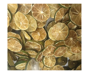 Tranches de citron vert séchées de qualité supérieure approvisionnement en exportation citron vert frais coupé séché en vrac meilleur prix grandes quantités prêtes à expédier - Product Image 6