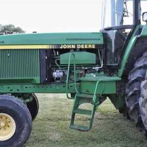 Tractor John Deere 4760 de 1993, 185 HP, 4x4, con Transmisión de Engranajes, Bomba y Caja de Cambios en Venta - Product Image 3
