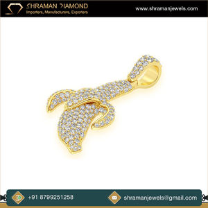 Collar con Colgante de Plata 925 Chapado en Oro, Diseño Moderno y Personalizado con Forma de Piel de Plátano y Piedra Natural, Serie Frutas, para Niños y Unisex - Product Image 4