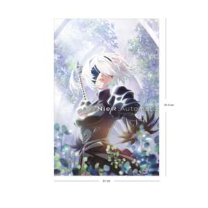NieR Automata YorHa Model B No. 2 Anime <b>Poster</b> - Product Image 2