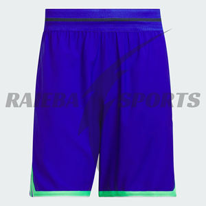 Pantalones Cortos Deportivos Casuales de Malla para Hombre, Personalizados, Premium 2025, para Entrenamiento, Running, Diseño Sólido, Antiarrugas, de Secado Rápido - Product Image 5
