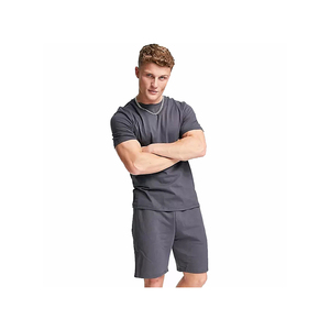 Conjunto superior de verano unisex superventas, servicio de OEM de fabricante superior con logotipo personalizado de talla grande y de talla grande - Product Image 5