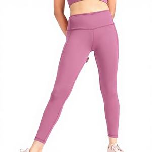 Leggings Casuales Sólidos Personalizados para Mujer, Diseño Moderno, Ligeros, Transpirables, de Secado Rápido, 100% Algodón, Servicio OEM de Alta Calidad - Product Image 1