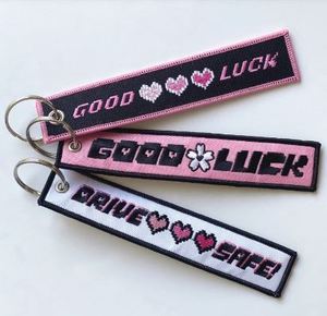 Porte-clés personnalisé avec lettres brodées Motos personnalisées Scooters Sacs à dos Porte-clés Porte-clés Anneau Accessoires pour sacs Chaussures - Product Image 3