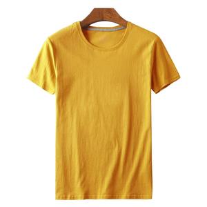 Novedad de verano, Camiseta básica 100% de algodón para hombre, camisetas informales a la moda, camisetas con tela de tacto suave, Color sólido para mujer, polos - Product Image 2