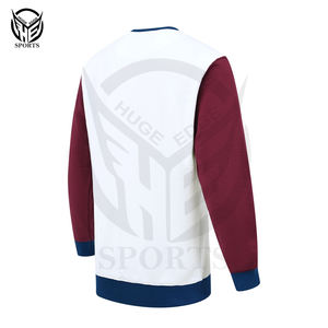 100% meilleure qualité hiver OEM personnalisé hommes pull à col rond sweat pour hommes - Product Image 2