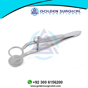 Fórceps Francis Chalazion, instrumentos de cirugía ocular oftálmica para párpados dobles, al mejor precio fórceps, venta al por mayor - Product Image 6