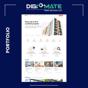 <b>Custom</b> ecommerce <b>website</b> development for real estate agents to grow your online presence - Product Image 2