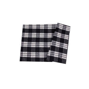 Wool Linen Floral Shawl-Breathable Square Scarf for Party - Product Image 6