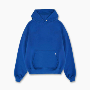 Sweat à capuche surdimensionné personnalisé Streetwear 100% coton pour hommes de haute qualité avec épaule tombante Style décontracté pour la saison d'hiver - Product Image 4