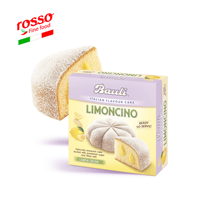 Gâteaux à la crème au cappuccino Bauli (400g) - Gâteaux italiens frais aromatisés au chocolat et au café - Emballage en boîte - Certifiés casher