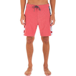 Vente en gros de shorts de gym d'été personnalisés pour hommes, fitness, musculation, taille élastique, motif étoile, coton éponge, tailles XS à 6XL - Product Image 1