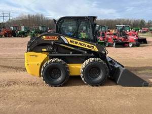 เครื่องแทรคเตอร์แบบกะทัดรัดกำลังแรงสูงเครื่องติดตามแบบกะทัดรัดของฮอลแลนด์เอาต์พุตสูงรับน้ำหนักลื่นไถลขณะ L320แบริ่งที่เน้นการเดินรถแทรกเตอร์เกียร์ - Product Image 4