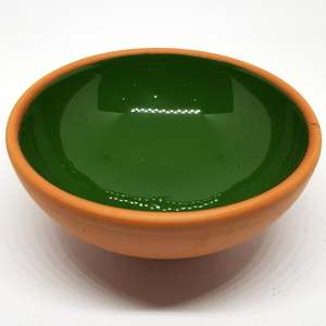 8 cm Yeşil Renkli Toprak Kase Elegan Ve Kütüphaneye Uygun Boşluklar Kategorisinde - Product Image 1