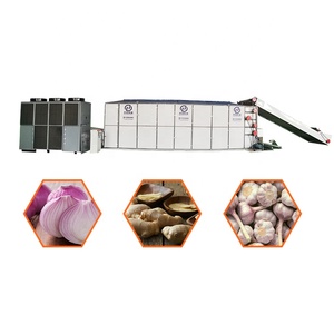 เครื่องอบแห้งอาหารแบบเข็มขัดอย่างรวดเร็วและต่อเนื่องเครื่องอบแห้งอาหารกล้วย/มะม่วง/องุ่นเครื่องอบแห้งเมล็ดพืช - Product Image 5