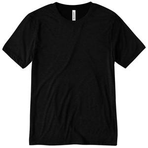 T-shirt unisexe slim fit Triblend en gros, respirant, Bella Canvas Triblend T-shirts - Product Image 3