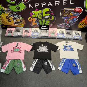 Wholesale Summer Wear New Design Men Casual <b>Twin</b> <b>Sets</b> Factory Made Cheap Price Men <b>Twin</b> <b>Set</b> For Online Sale - Product Image 4