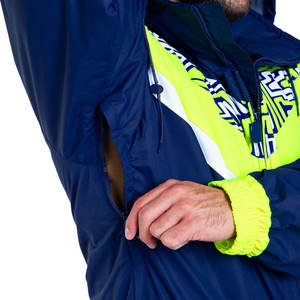 Combinaison de ski pour hommes de longueur normale fabriquée par des professionnels Combinaison de ski pour hommes entièrement personnalisée avec impression de logo - Product Image 3