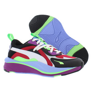 Zapatos Puma Rs-Curve Berry Glitz para Mujer, Color: Morado/Volt/Multicolor, 100% Auténticos - Product Image 5