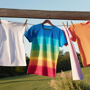 100% coton tricoté unisexe T-Shirts doux respirant uni ou personnalisé imprimé pour hommes femmes avec des services OEM/ODM - Product Image 1