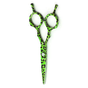 Hair Cutting Scissor Professional Long Edge Titanium <b>Barber</b> Scissors Stainless Steel Sharp <b>Blade</b> Straight Accept OEM Brand - Product Image 3