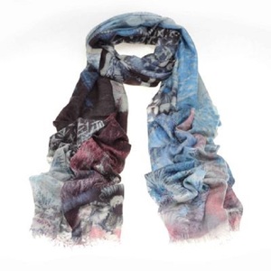 Bufanda de cachemira personalizada, impresa y a color para mujer, chal, los últimos modelos de chales de pashmina, otros bufandas, bufanda para mujer, hiyab - Product Image 6
