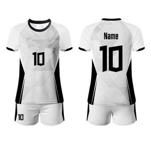 Custom 100% Polyester Volleyball Uniform with New Design Breathable Sublimation <b>Sets</b> <b>on</b> Sale - Product Image 2